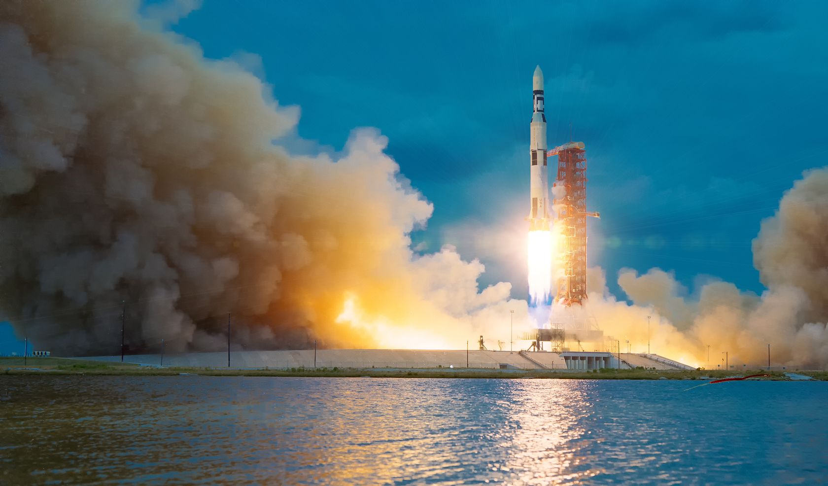 NASA напечатало ракетный двигатель| для полетов на Марс